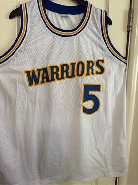 Warriors Basketball Jersey - golden state warrior  Hardaway #5 | NWOT / XL